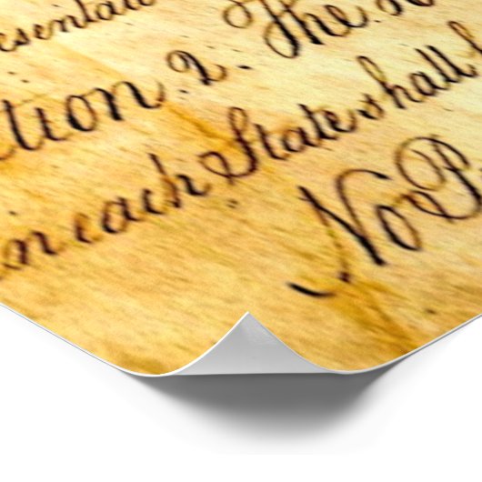 Wir Menschen - Verfassung Poster (Ecke)