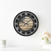 Wir Menschen Vintag die Uhr der amerikanischen Fah (Zuhause)