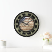 Wir Menschen Vintag die Uhr der amerikanischen Fah (Zuhause)