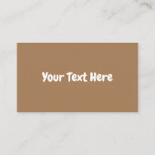 Wir Menschen Visitenkarte (Rückseite)