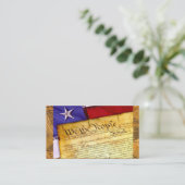 Wir Menschen Visitenkarte (Stehend Vorderseite)