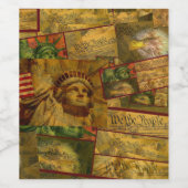 Wir Menschen Weinetikett (Einzelnes Label)