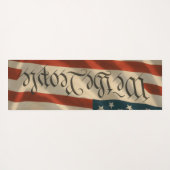 Wir Menschen Yogamatte (Rückseite (Horizontal))