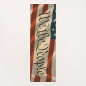 Wir Menschen Yogamatte (Rückseite)