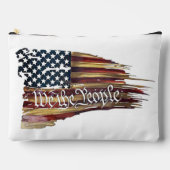 Wir Menschen Zubehörtasche (Vorderseite)