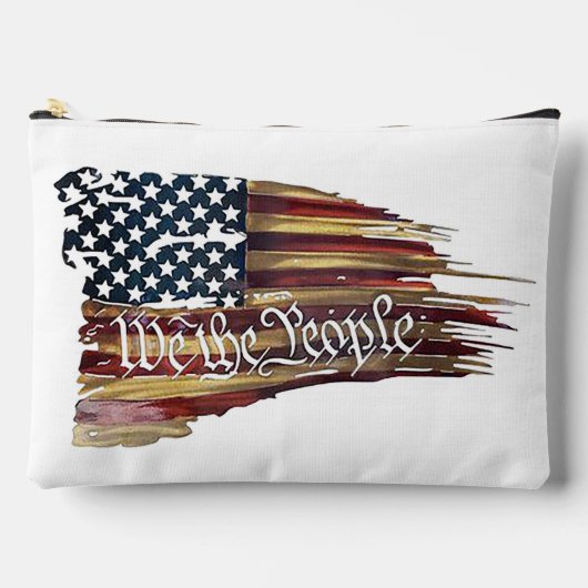 Wir Menschen Zubehörtasche (Vorderseite)