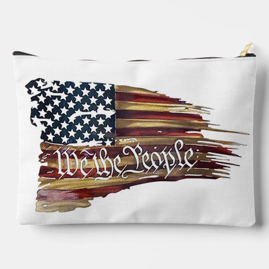 Wir Menschen Zubehörtasche (Rückseite)