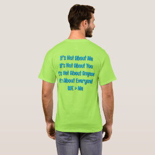 WIR>MeT T-Shirt