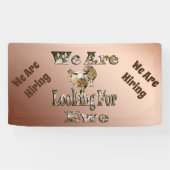 Wir mieten, Funny Sheep Puff, Banner (Horizontal)