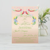 Wir möchten Sie einladen Hochzeit Einladung V2 (Stehend Vorderseite)