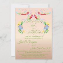 Wir möchten Sie einladen Hochzeit Einladung V2