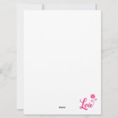 Wir mögen einander immer noch feiertagskarte (Rückseite)