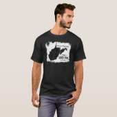 Wir mögen Sie nicht Jed-Schwarz T-Shirt (Vorne ganz)