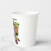 Wir mögen unsere blutwärmen Vampire Papier-Cups Pappbecher (Links)