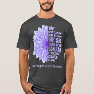 Wir motivieren das Bewusstsein für Ösophaguskrebs T-Shirt