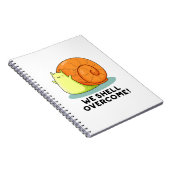 Wir Muschel überwinden den sonnigen positiven Schn Notizblock (Rechte Seite)