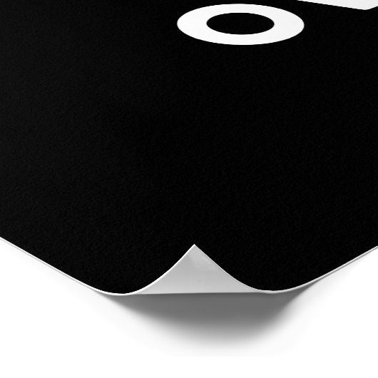 Wir Muschel überwinden lustig positiver Schneckenp Poster (Ecke)