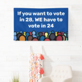 Wir müssen 24 abstimmen banner (Insitu)