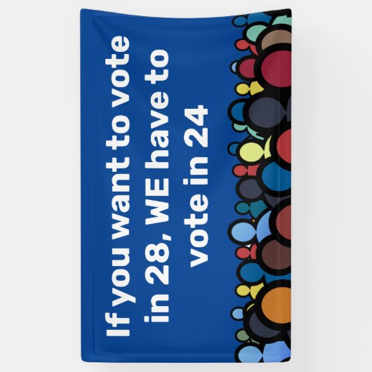 Wir müssen 24 abstimmen banner (Vertikal)