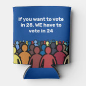 Wir müssen 24 abstimmen dosenkühler (Vorderseite)