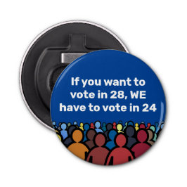 Wir müssen 24 abstimmen flaschenöffner