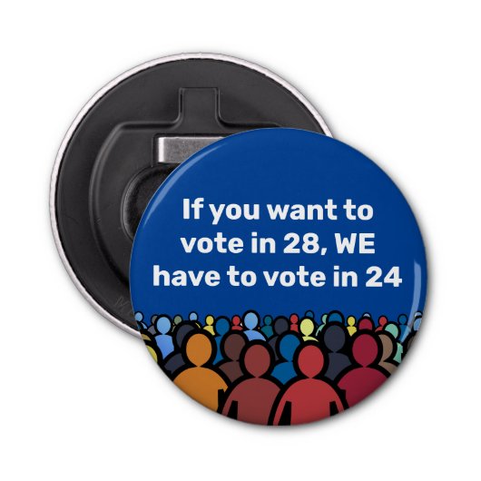 Wir müssen 24 abstimmen flaschenöffner (Vorderseite)