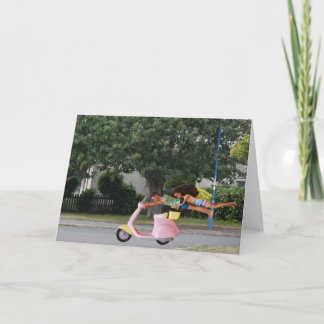 Wir müssen einfach weitermachen und behalten gehen karte