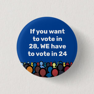 Wir müssen in 24 wählen button