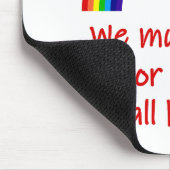 Wir müssen jetzt handeln oder alle Hoffnung aufgeb Mousepad (Ecke)
