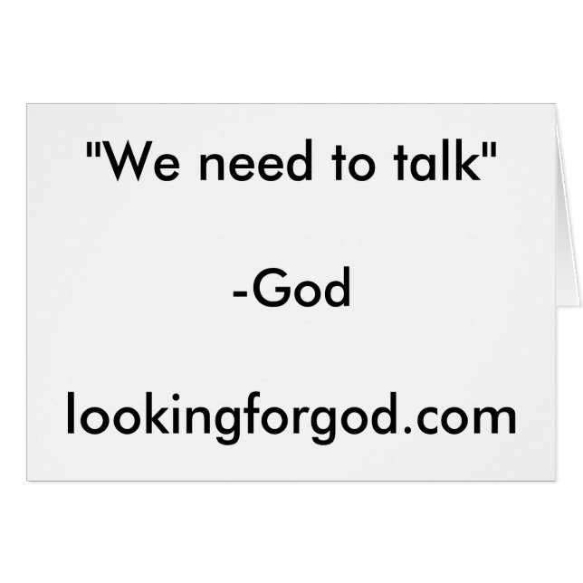 Wir müssen sprechen (Vorderseite (Horizontal))