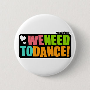 Wir müssen tanzen button