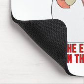 Wir müssen über den Elefanten in der Frau sprechen Mousepad (Ecke)