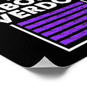 Wir müssen über Überdosierung sprechen 1 Poster (Ecke)