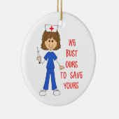 Wir müssen uns keramik ornament (Rechts)