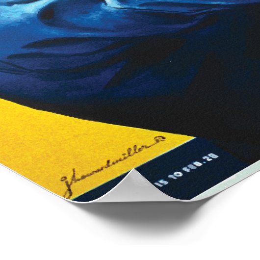 Wir müssen widerstehen: Rosie Custom Protest Poster (Ecke)