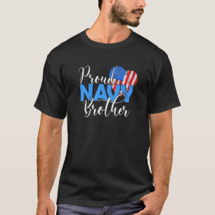 Wir Na Vy Proud Bruder stolz uns Na Vy Brother Fet T-Shirt