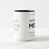 "Wir nahmen das MOOC" Tasse (XL) (Mittel)