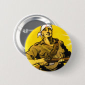 Wir nahmen den Hügel Button (Vorne & Hinten)