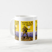 Wir nahmen den Hügel ein Kaffeetasse (Vorderseite Links)