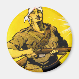 Wir nahmen den Hügel Magnet