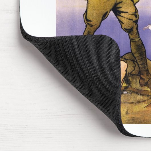 Wir nahmen den Hügel Mousepad (Ecke)