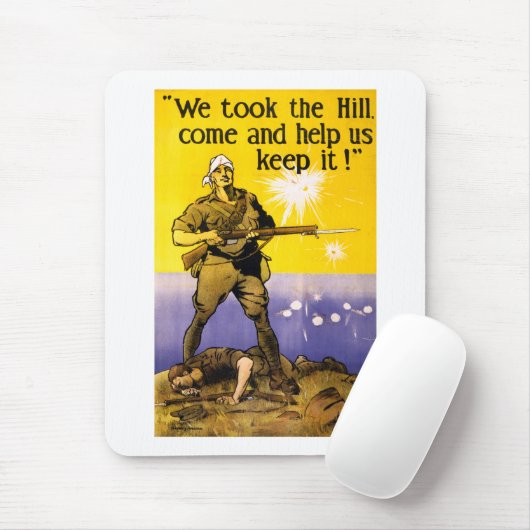 Wir nahmen den Hügel Mousepad (Mit Mouse)