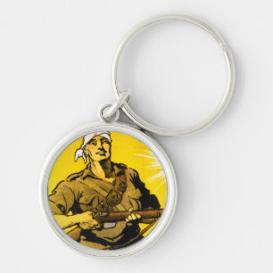 Wir nahmen den Hügel Schlüsselanhänger