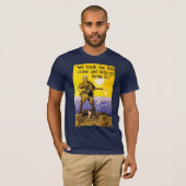 Wir nahmen den Hügel T-Shirt (Vorne ganz)