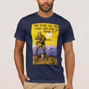 Wir nahmen den Hügel T-Shirt