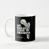 Wir nannten Ihre Oma, Scrub Tech - Funny Ortho H Kaffeetasse (Links)