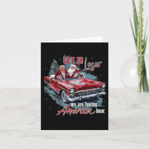 Wir nehmen Amerika mit Humor zurück Karte
