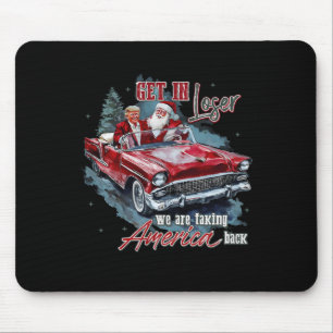 Wir nehmen Amerika mit Humor zurück Mousepad