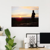 Wir nehmen das Nachtplakat 7 Poster (Heimbüro)