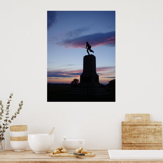 Wir nehmen das Nachtposter 5 Poster (Küche)